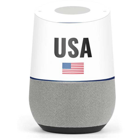 USA American Flag Google Home Skin